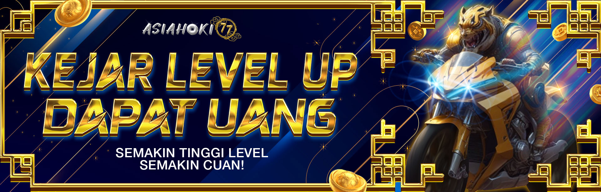 KEJAR LEVEL UP