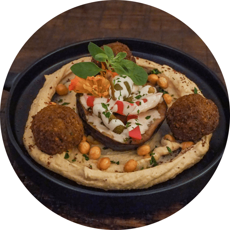 Hummus Plate