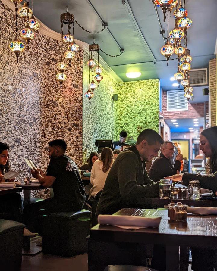 A look inside Lashevet Cafe