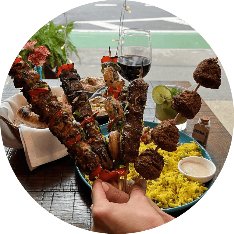 Shipudei (Kebab) Lashevet